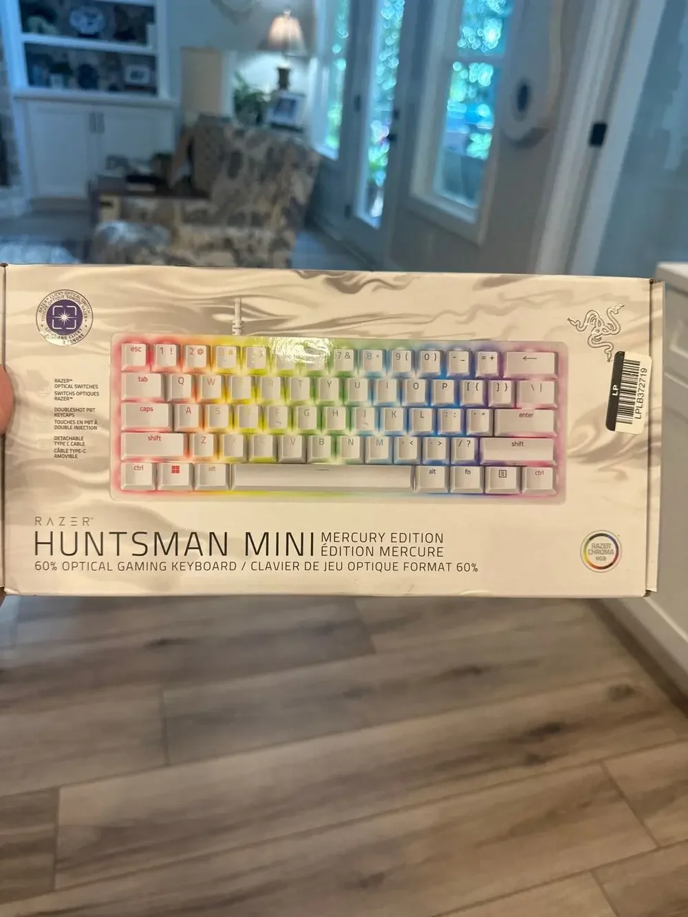 Razer Huntsman mini gaming keyboard